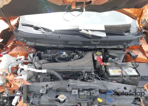 2018 Nissan Rogue Sl из США, поврежденный, VIN JN8AT2MV4JW306053